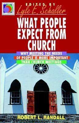 Cover of What People Expect From Church